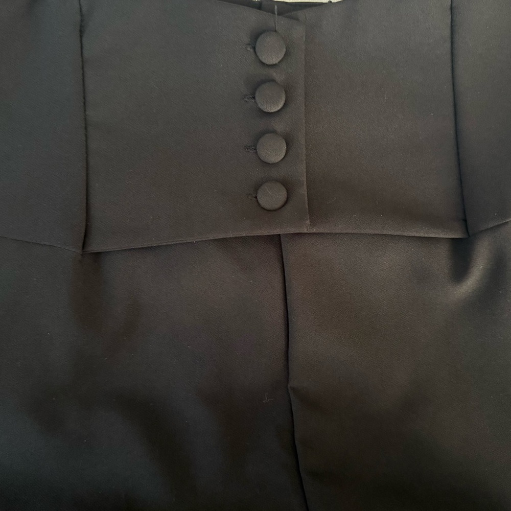 Bardot Black Corset Pants - Picture 5 of 6